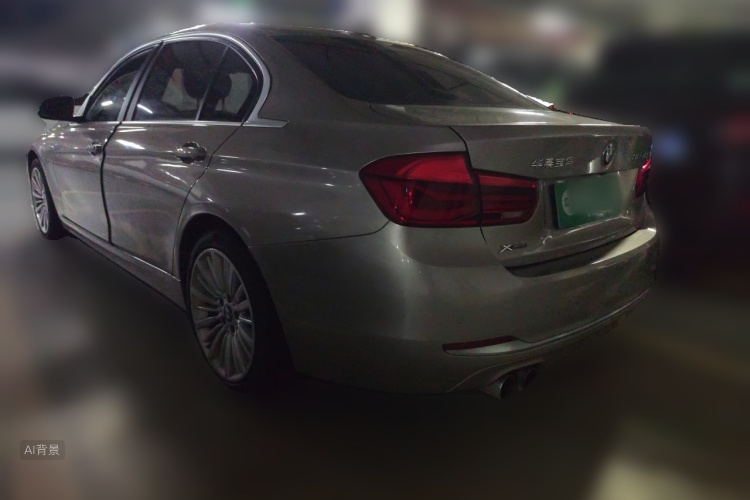 BMW 3 Series 2018 car image #5
