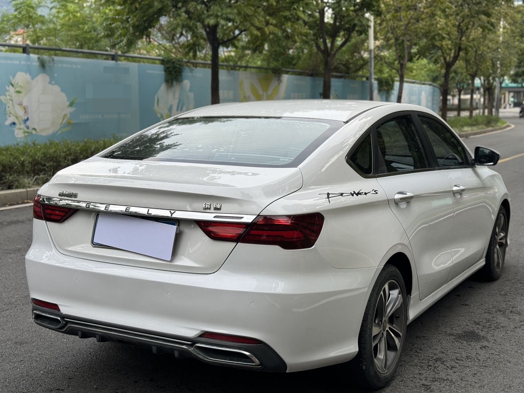 GEELY Binray 2019 #6 GEELY Binray 2019 car image #6