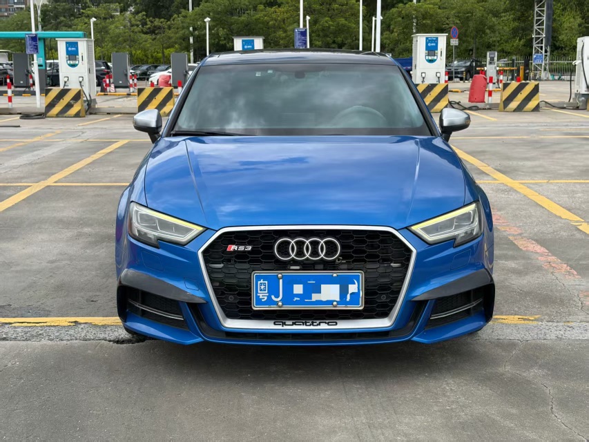 Audi A3 2019 car image #2