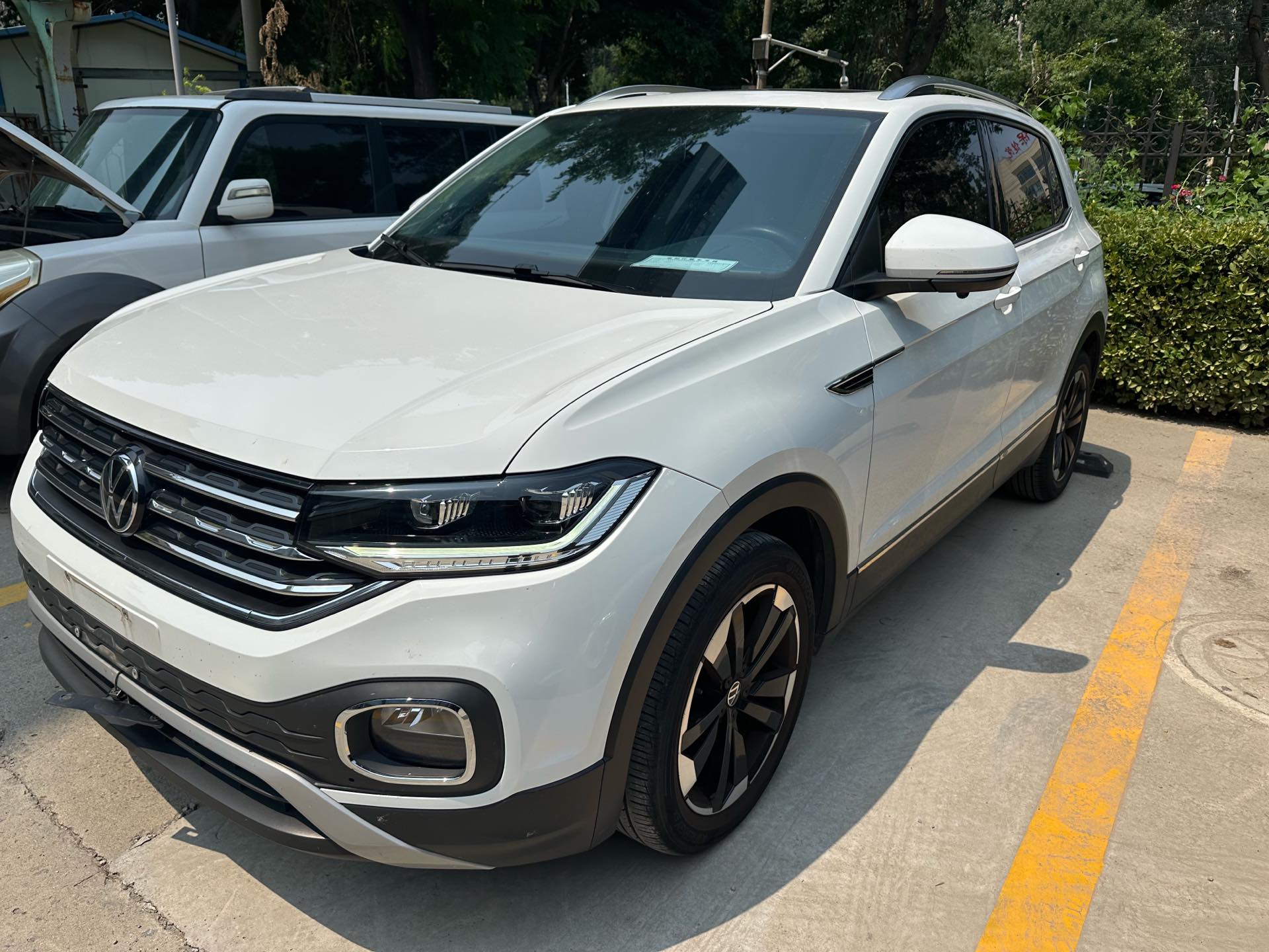 Volkswagen Tacqua 2020 Volkswagen Tacqua 2020 car image