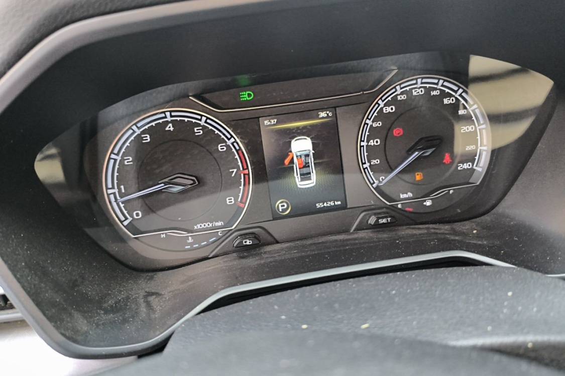 GEELY Vision X6 2021 #26 GEELY Vision X6 2021 car image #26