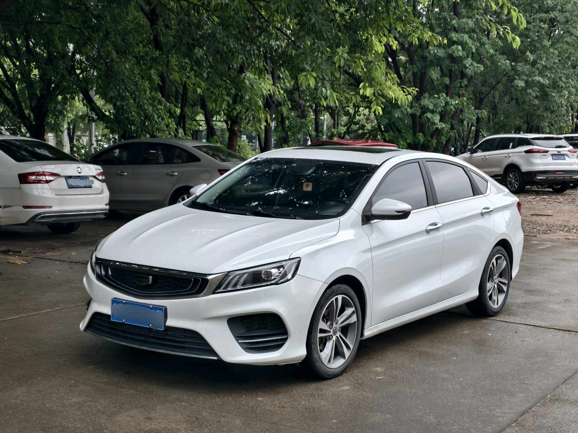 GEELY Binray 2019 GEELY Binray 2019 immagine di auto