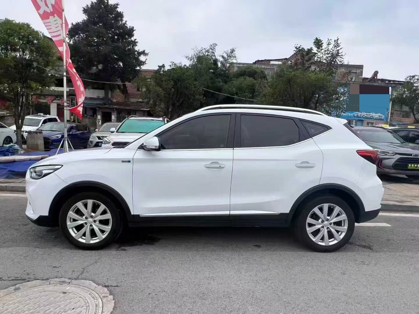 MG ZS 2020 immagine di auto #3