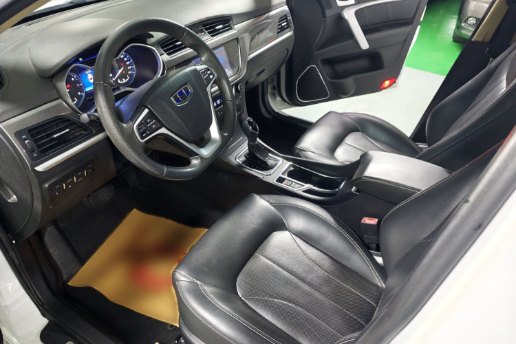 GEELY Emgrand 2017 #17 GEELY Emgrand 2017 car image #17