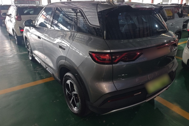 BYD YuanUP 2024 #5 BYD YuanUP 2024 car image #5