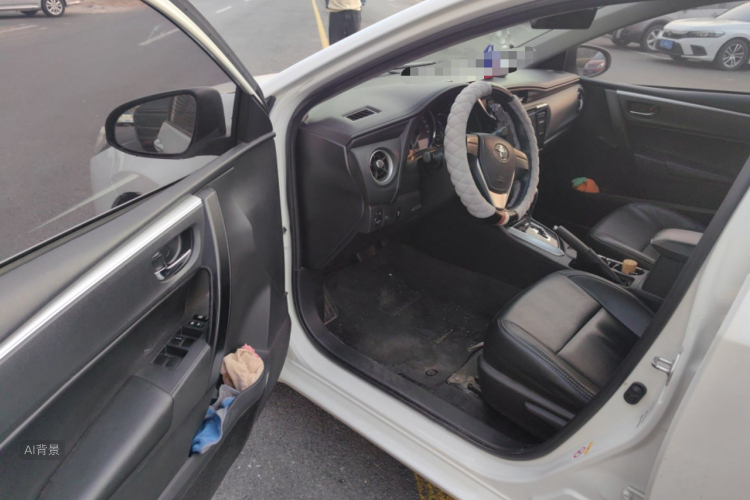 Toyota Corolla 2017 #18 Toyota Corolla 2017 car image #18