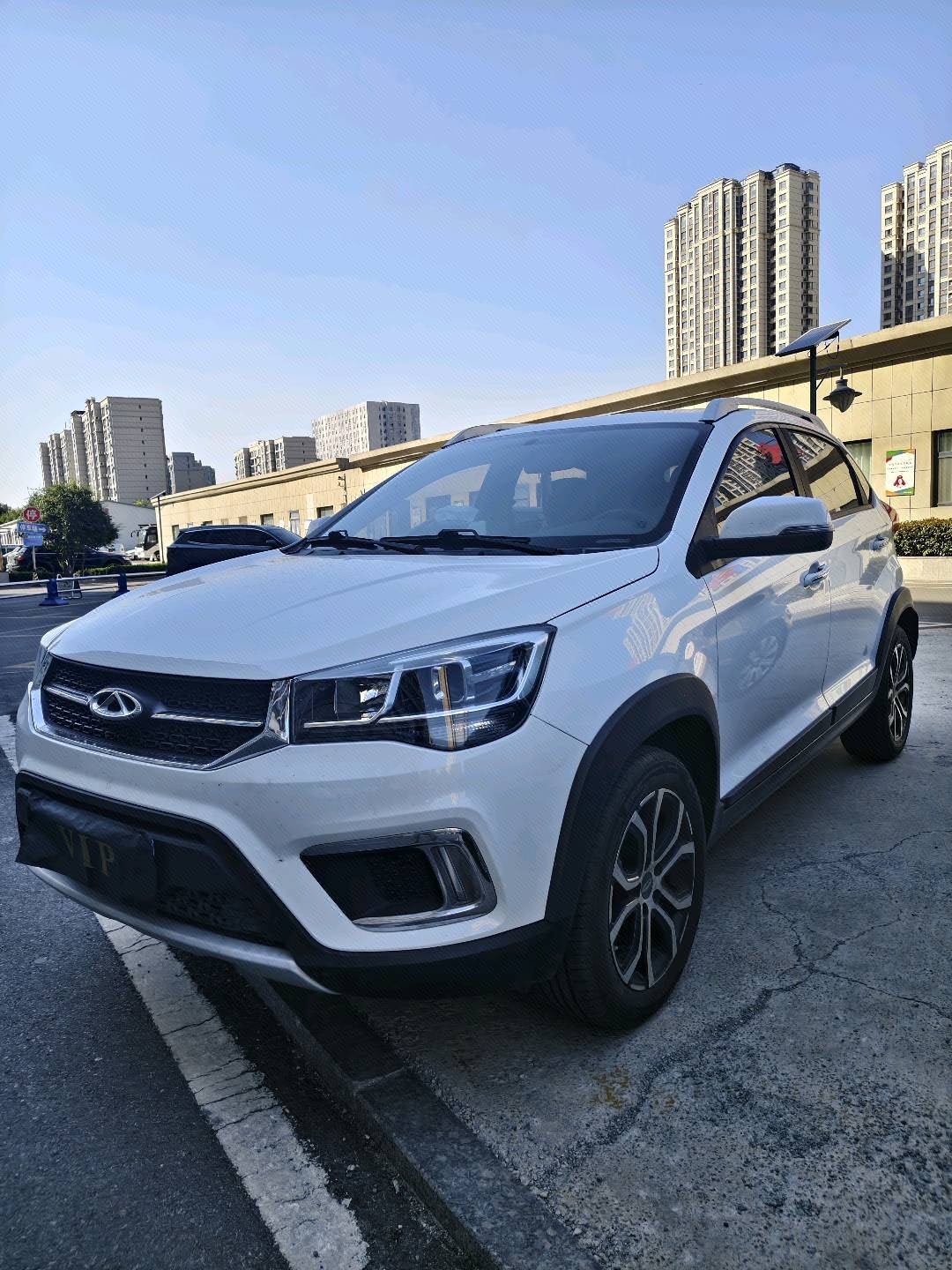 Chery Tiggo 3x 2018 imagem de carro 