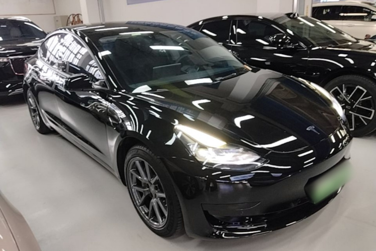 Tesla Model 3 2021 #4 Tesla Model 3 2021 car image #4
