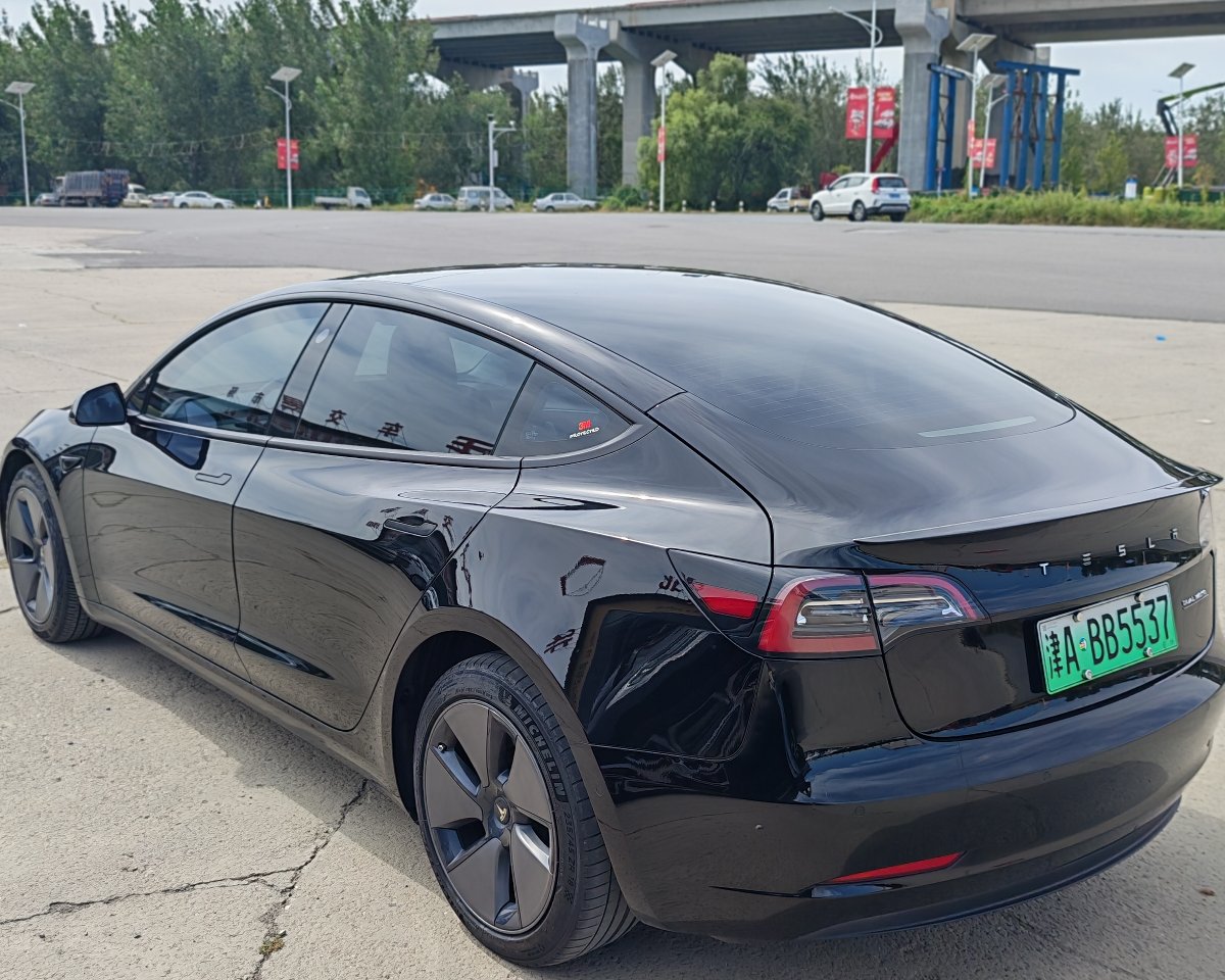 Tesla Model 3 2022 #4 Tesla Model 3 2022 car image #4
