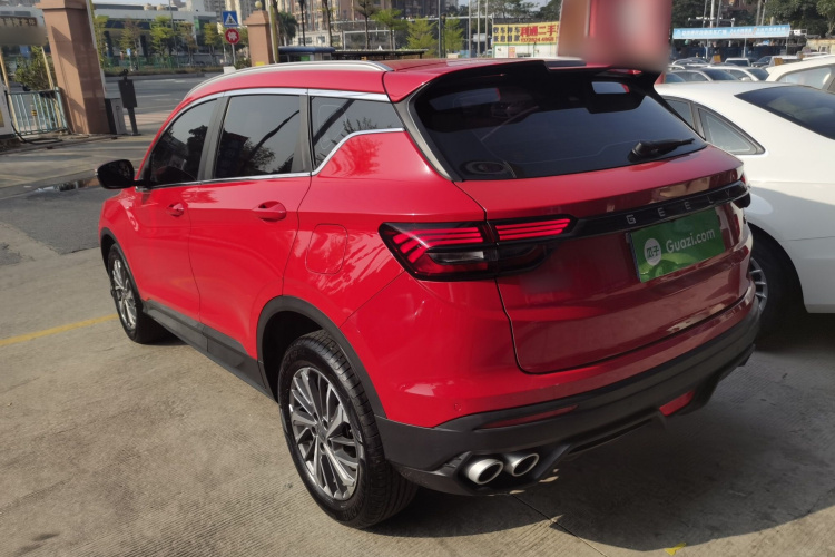 GEELY Coolray 2022 #7 GEELY Coolray 2022 car image #7