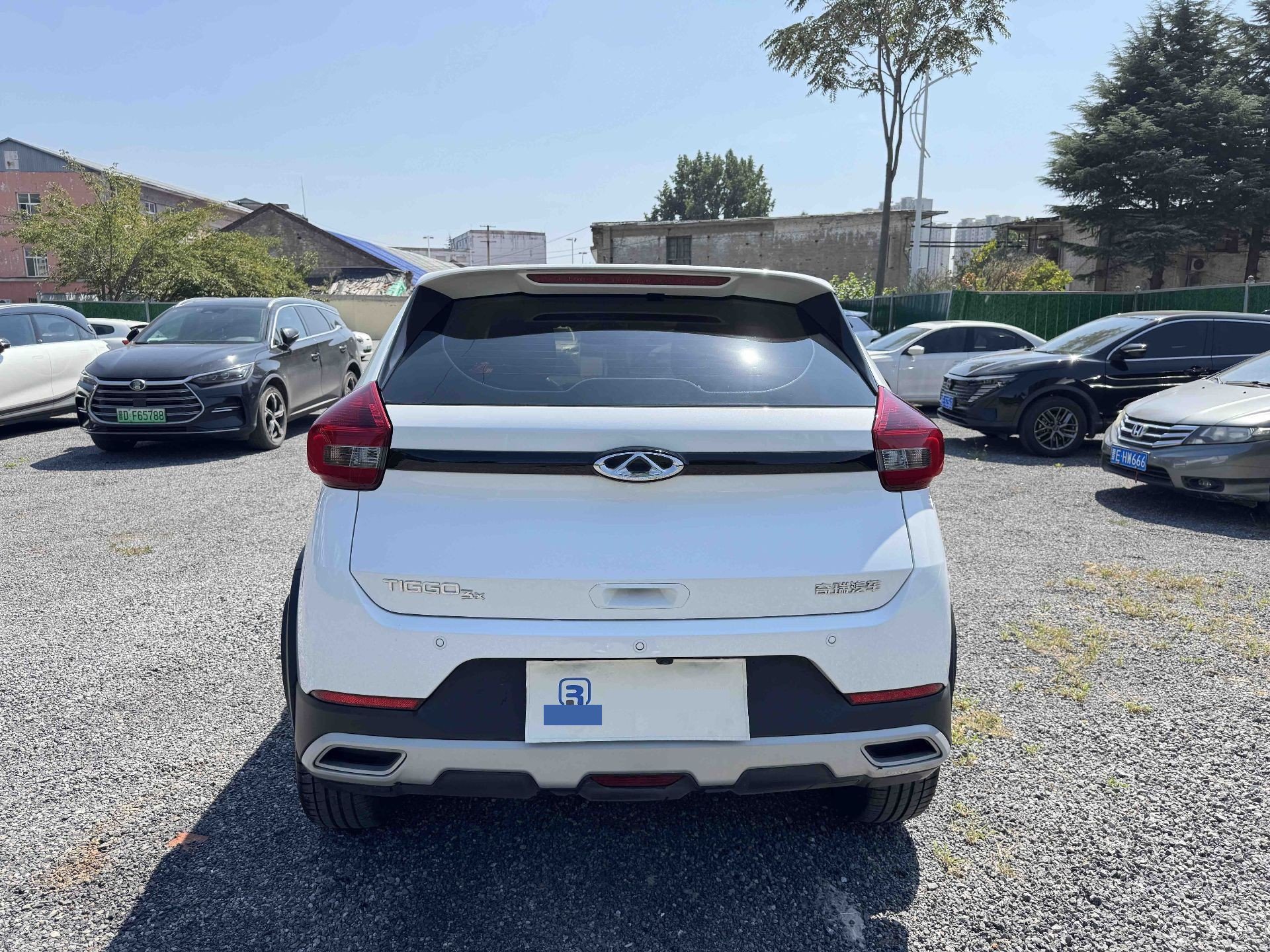 Chery Tiggo 3x 2025 #8 Chery Tiggo 3x 2025 car image #8