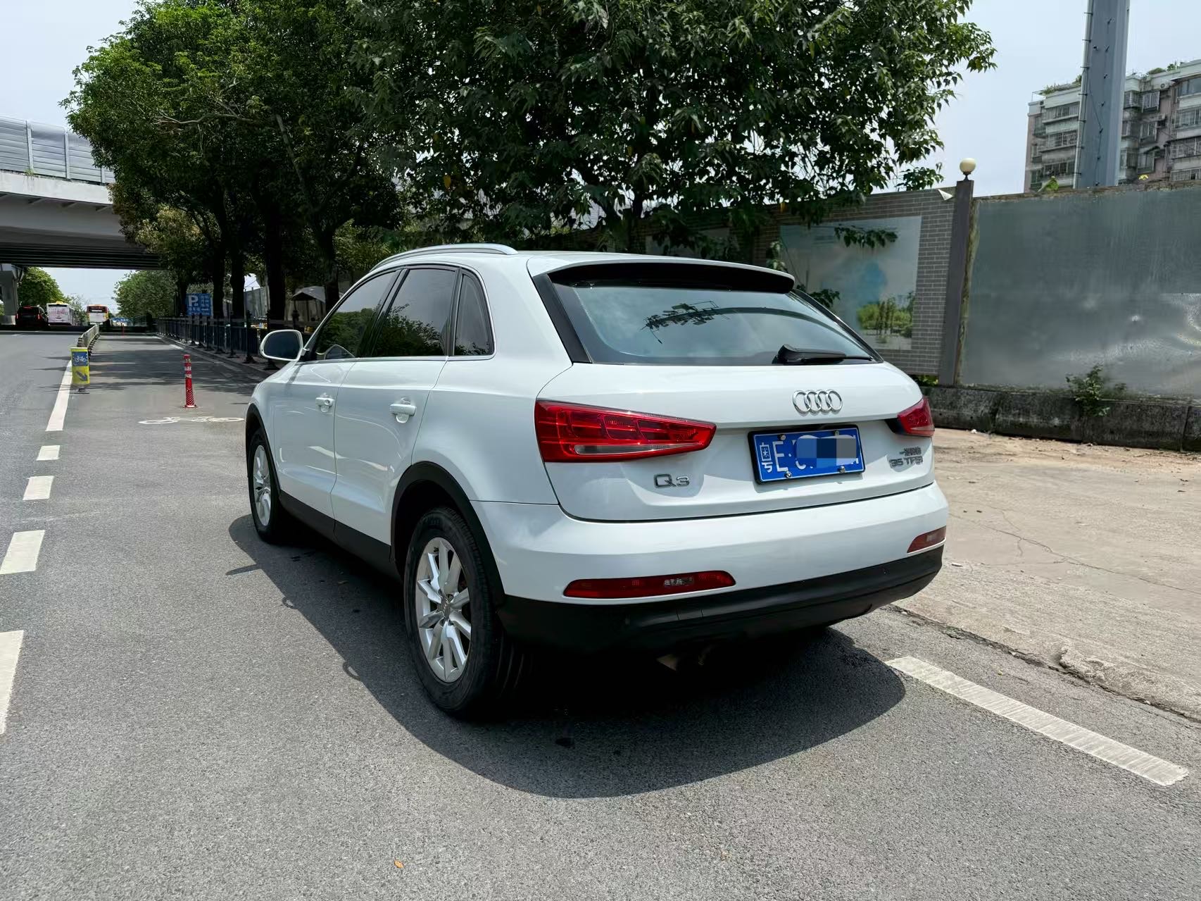 Audi Q3 2015 #4 Audi Q3 2015 car image #4