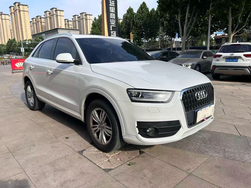 Audi Q3 2014 #3 Audi Q3 2014 car image #3
