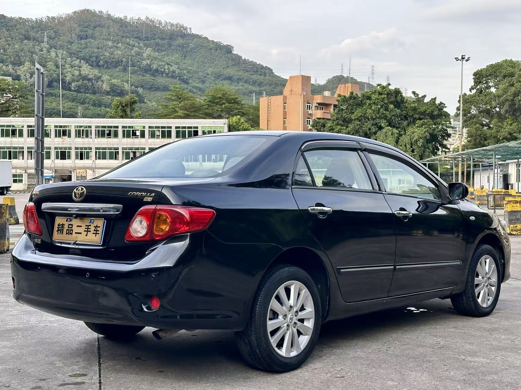 Toyota Corolla 2008 car image #8
