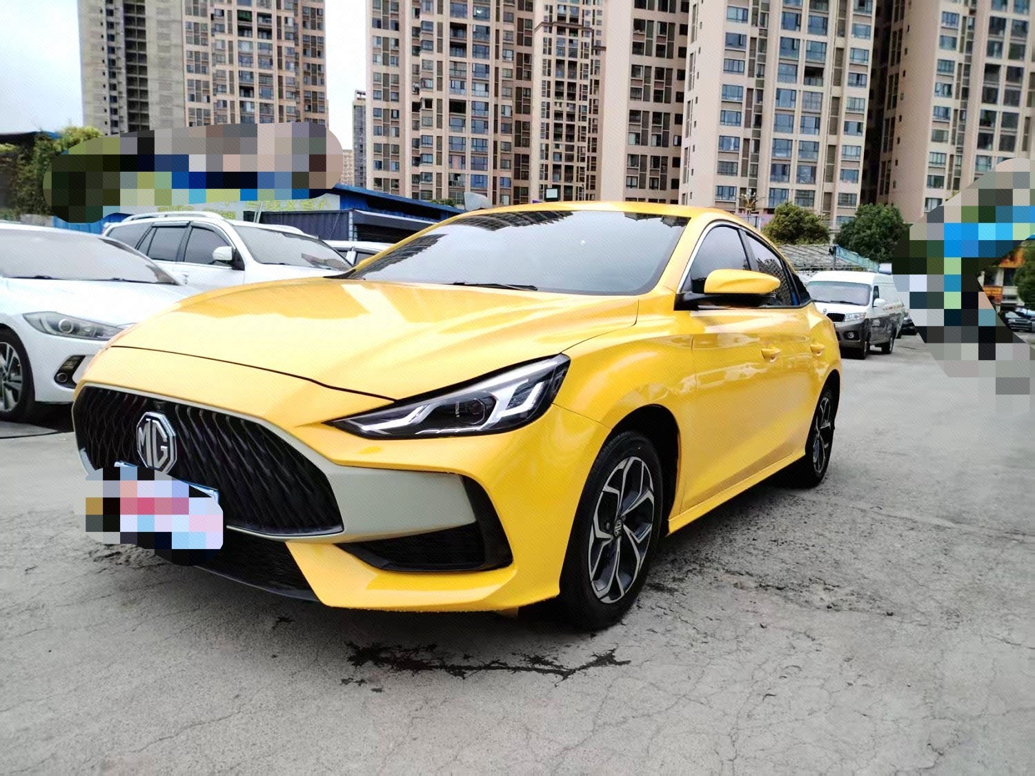 MG 5 2023 MG 5 2023 car image