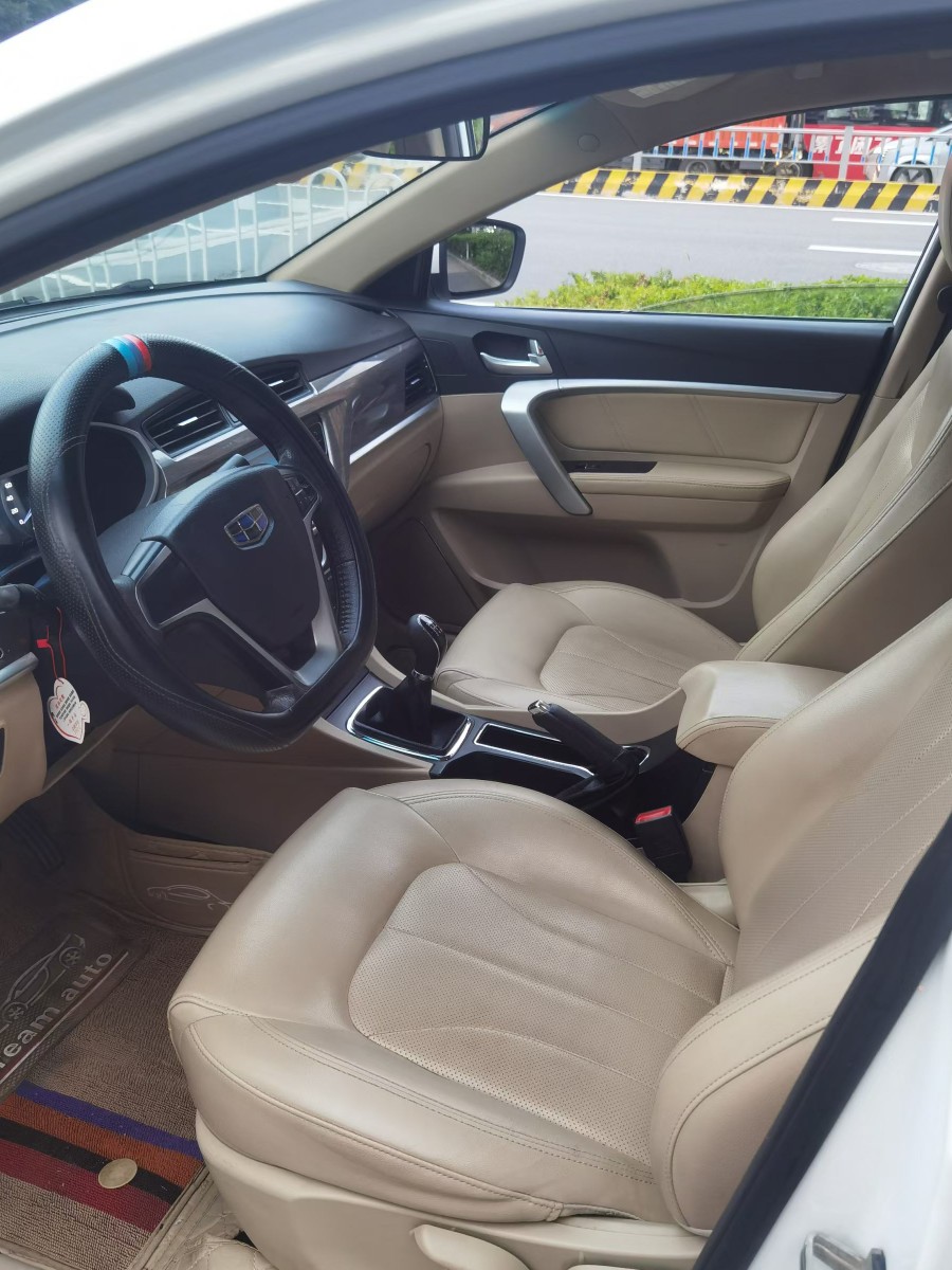 GEELY Emgrand 2017 #7 GEELY Emgrand 2017 car image #7