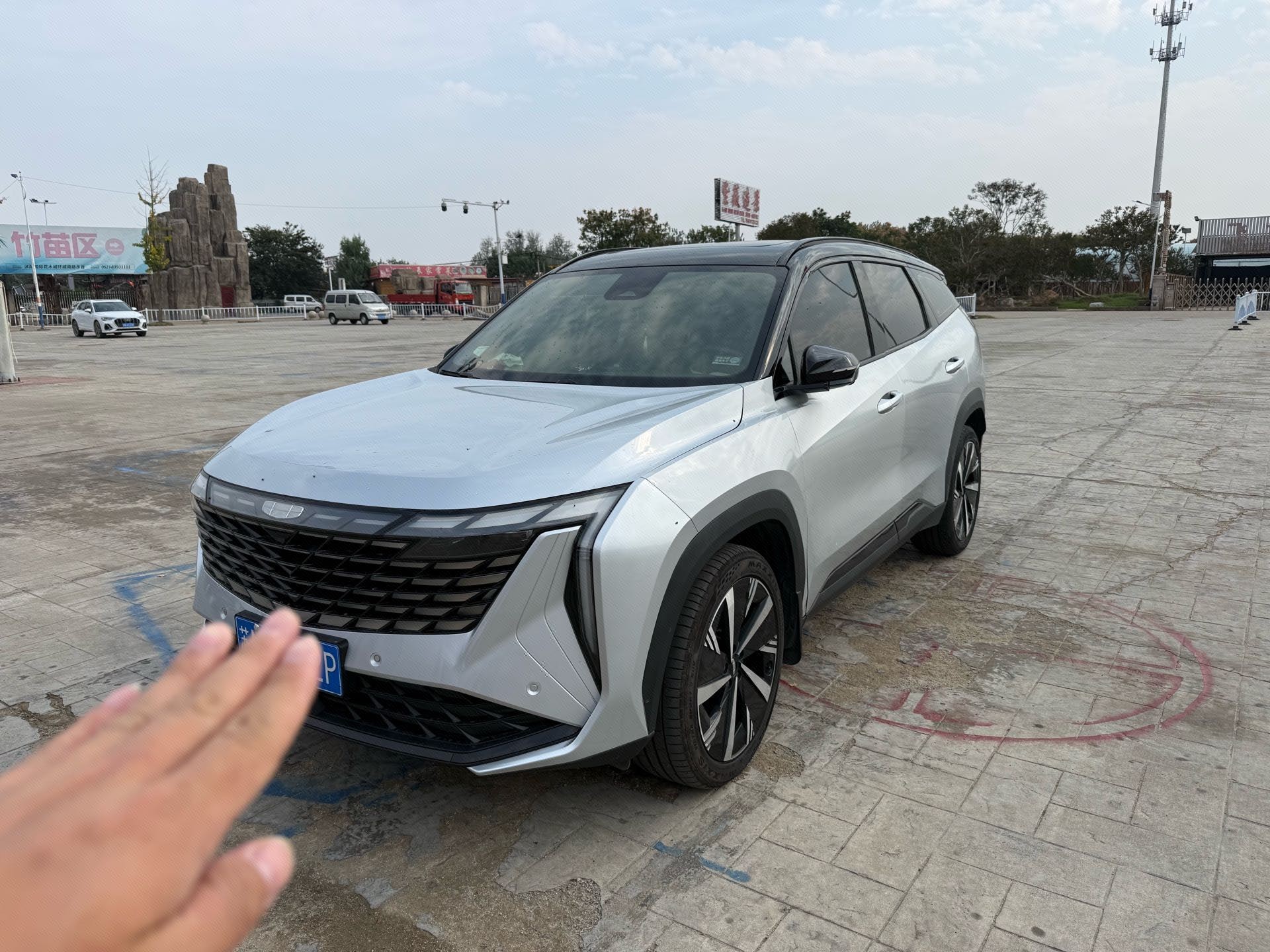 GEELY Boyue L 2023 صورة سيارة 