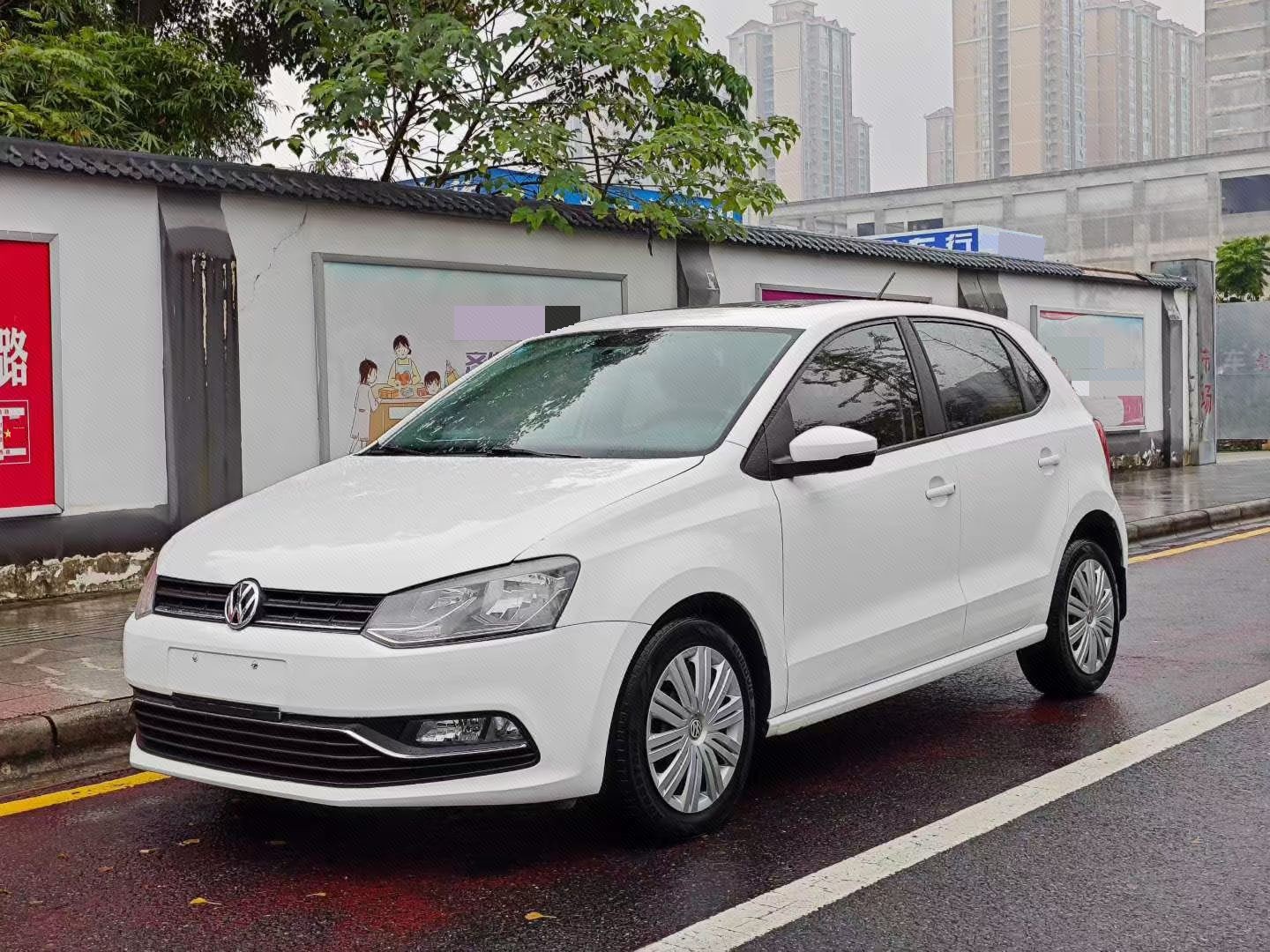 Volkswagen Polo 2018 Volkswagen Polo 2018 immagine di auto