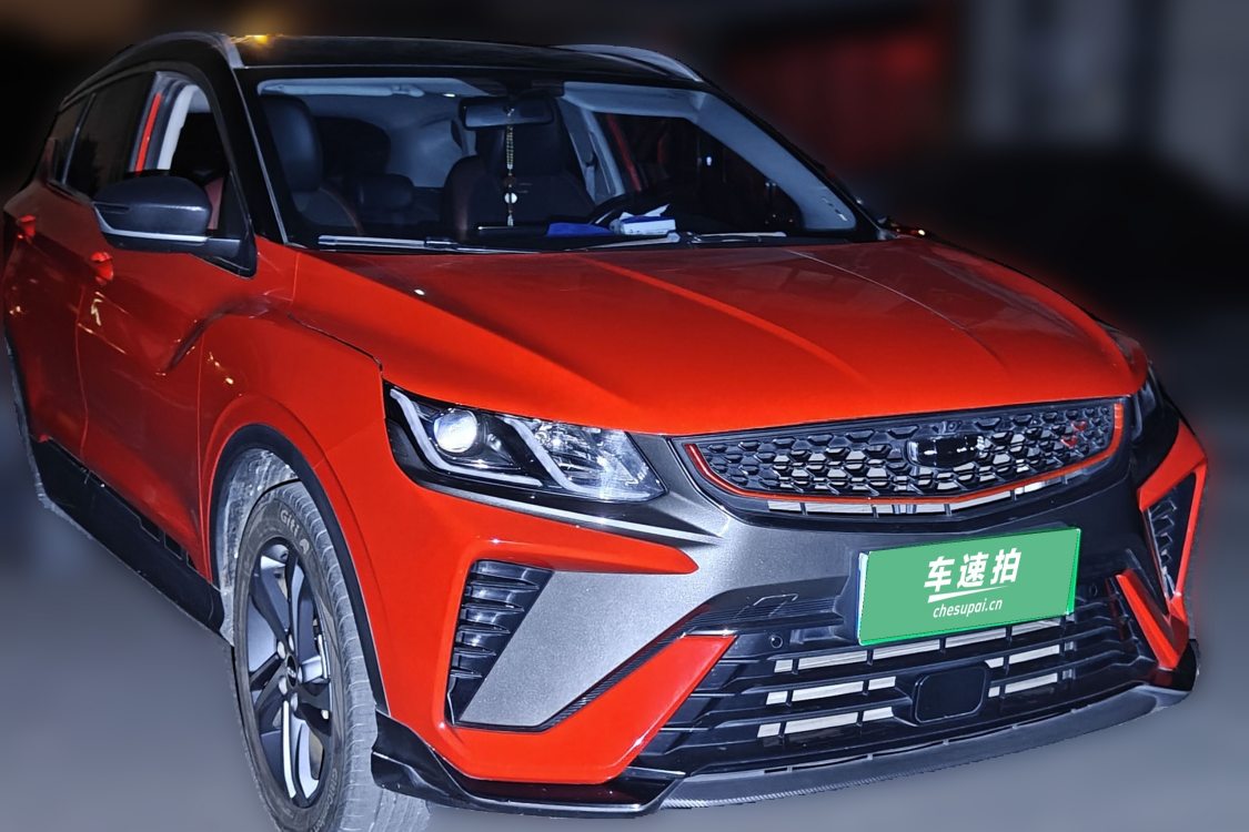 GEELY Coolray 2022 #2 GEELY Coolray 2022 car image #2