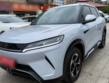 BYD YuanUP 2024 car image 
