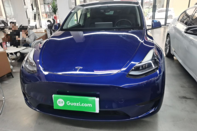 Tesla Model Y 2022 #3 Tesla Model Y 2022 car image #3