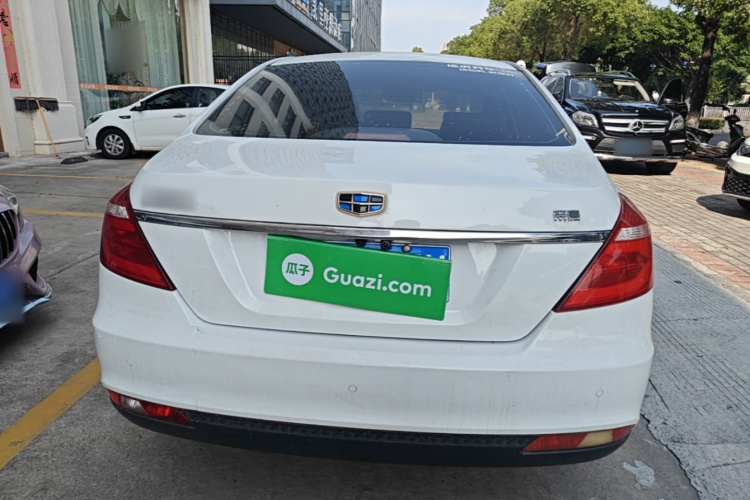GEELY Emgrand 2018 car image #6