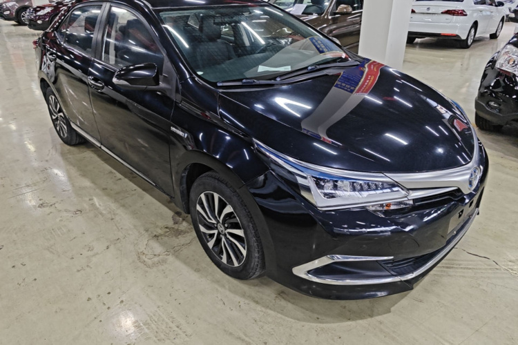 Toyota Corolla 2017 #4 Toyota Corolla 2017 car image #4