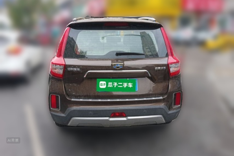 GEELY Vision X6 2016 car image #6