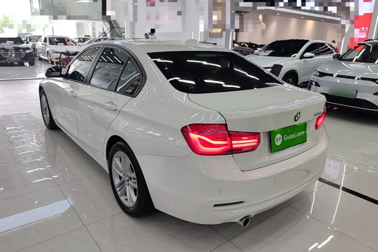 BMW 3 Series 2016 #7 BMW 3 Series 2016 car image #7