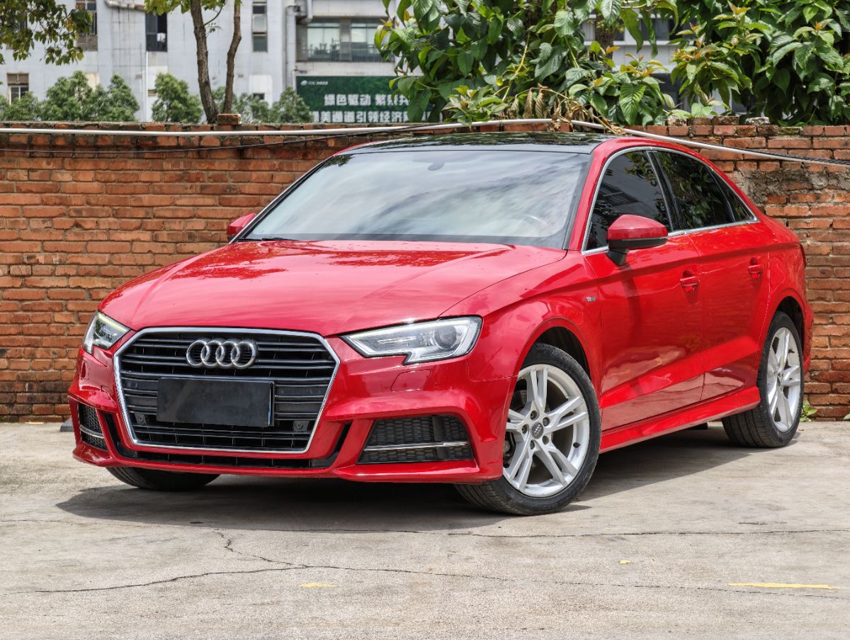 Audi A3 2018 Audi A3 2018 car image
