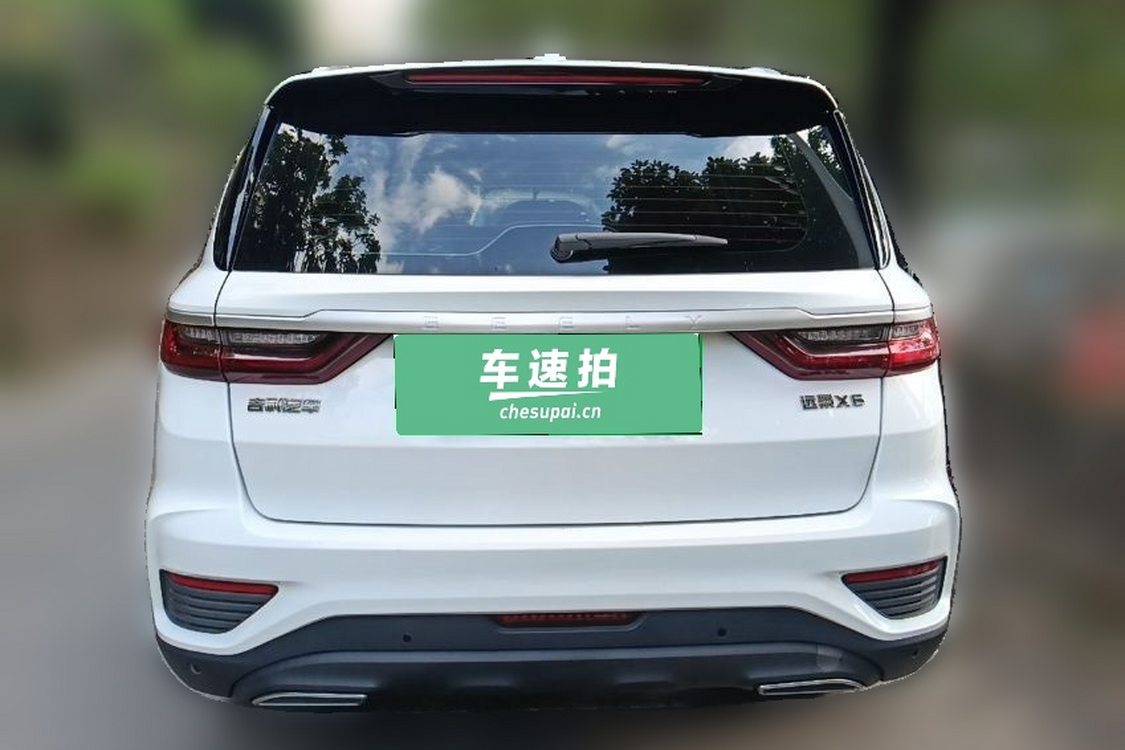 GEELY Vision X6 2020 immagine di auto #6