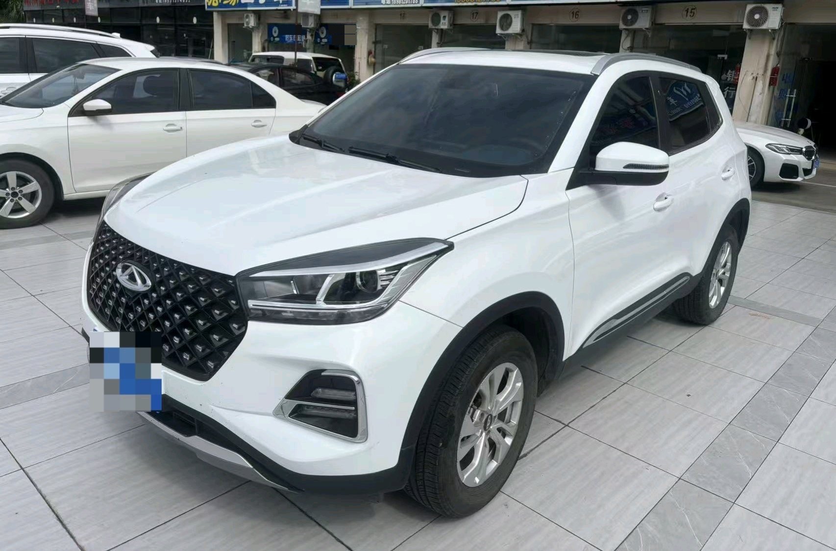 Chery Tiggo 5x 2023 Chery Tiggo 5x 2023 immagine di auto