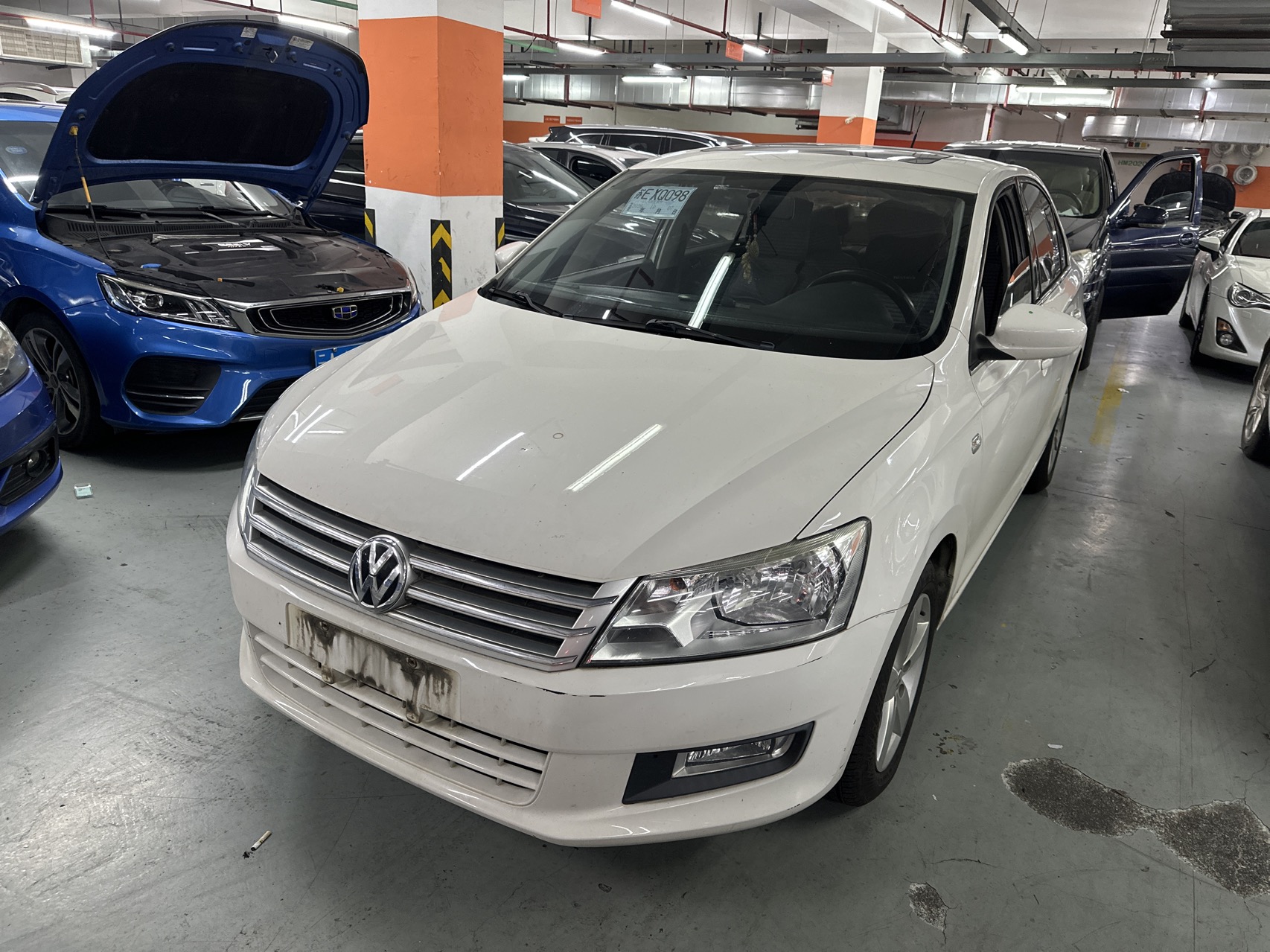 Volkswagen Santana 2014 Volkswagen Santana 2014 car image