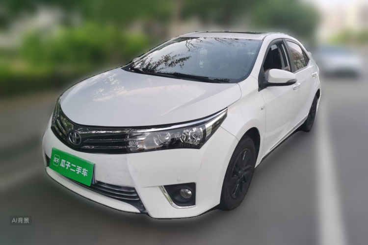 Toyota Corolla 2016 car image #2