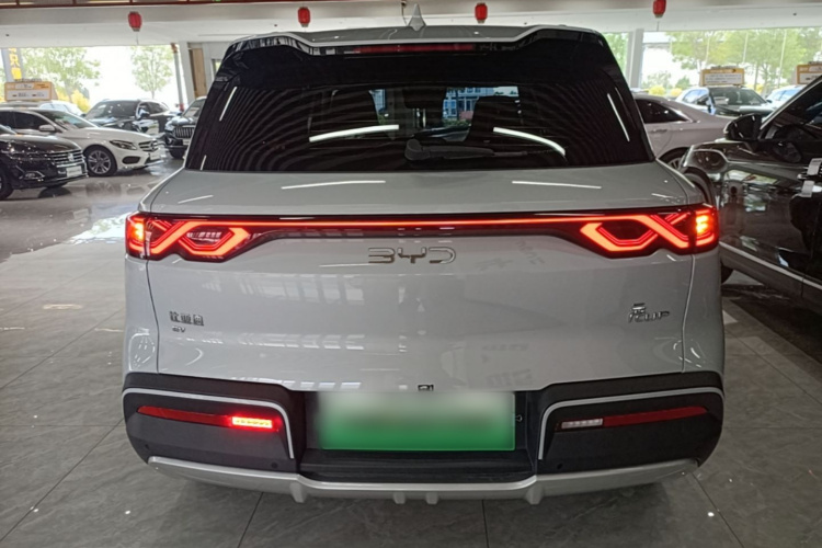 BYD YuanUP 2024 car image #6