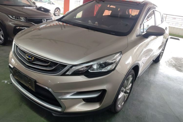 GEELY Emgrand GS 2017 #2 GEELY Emgrand GS 2017 car image #2