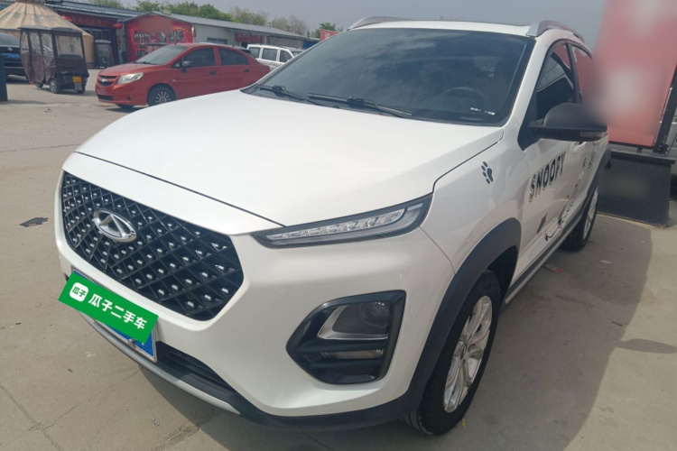 奇瑞 瑞虎3x 2022 汽车图片 #2