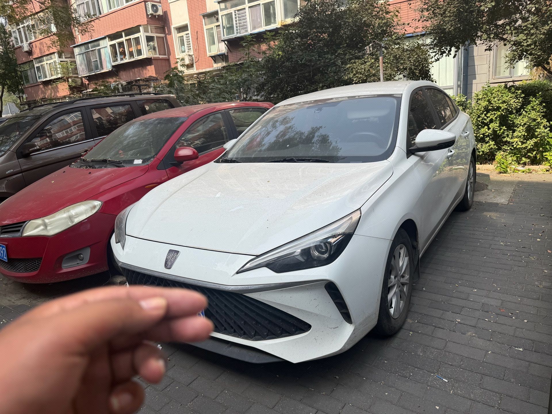 Roewe i5 2024 Roewe i5 2024 image de voiture
