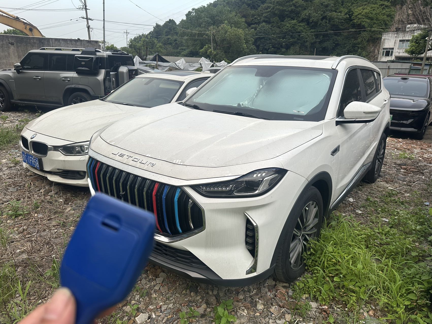 Jetour X70 PLUS 2023 car image 