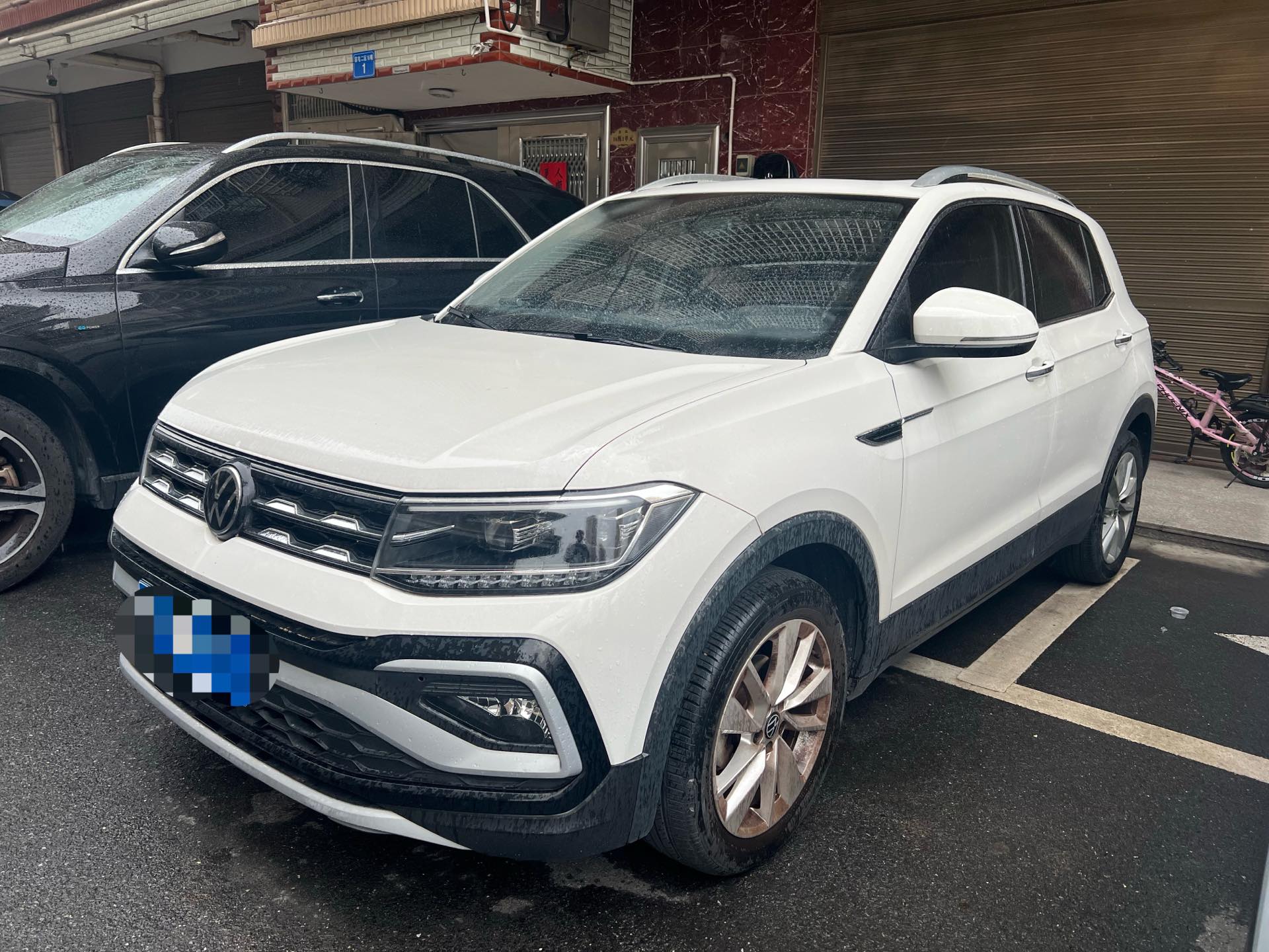 Volkswagen T-Cross 2021 Volkswagen T-Cross 2021 car image