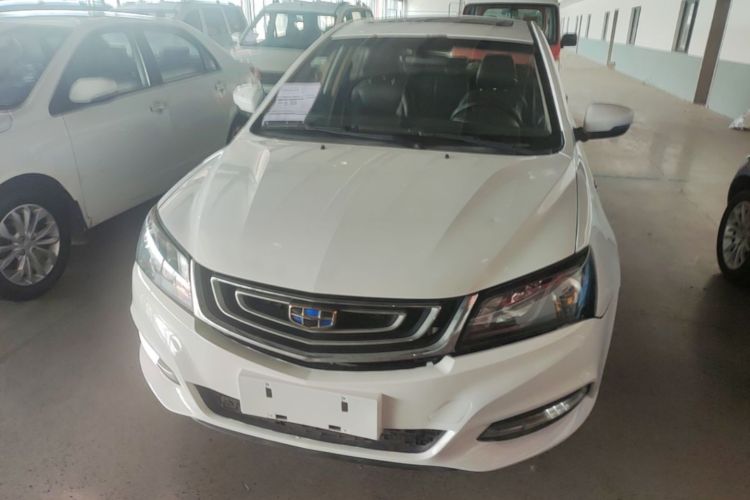 GEELY Emgrand 2016 #3 GEELY Emgrand 2016 car image #3