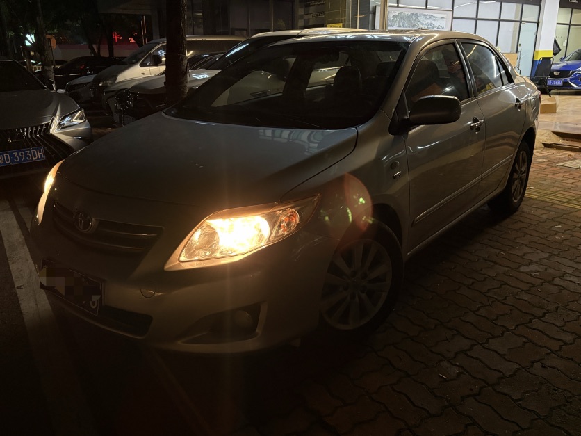 Toyota Corolla 2008 car image 