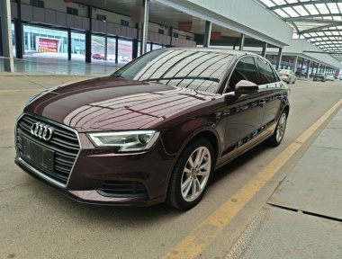 Audi A3 2018 car image 