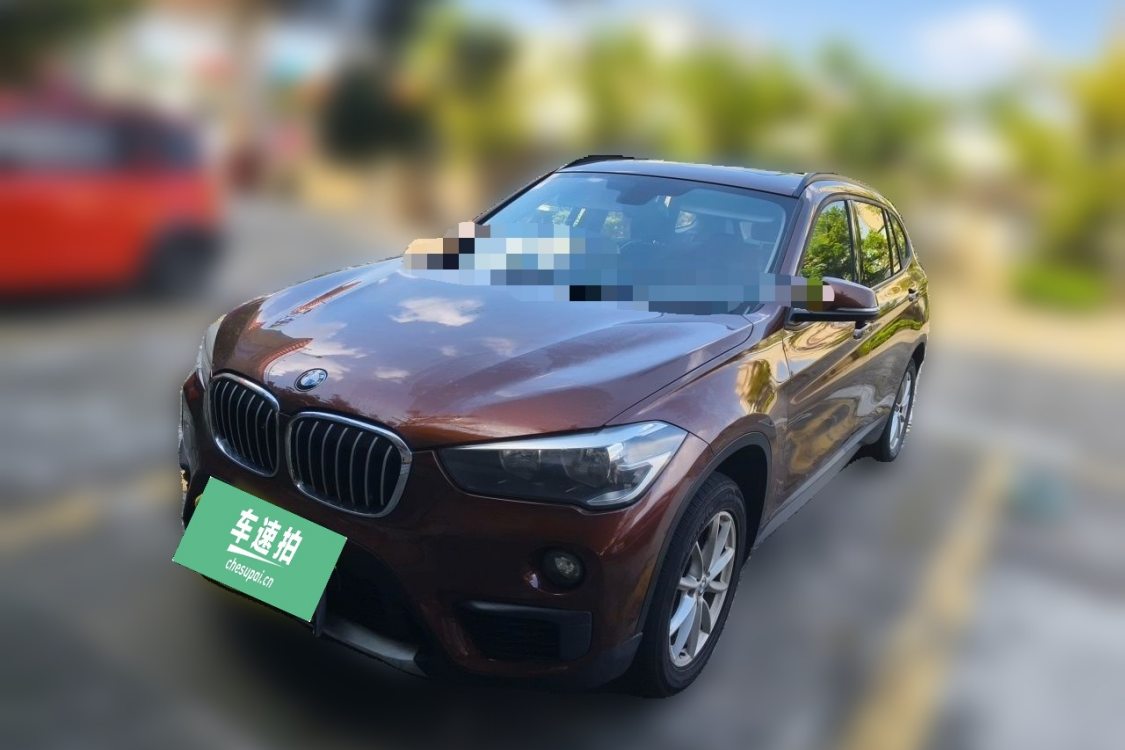 BMW X1 2017 BMW X1 2017 car image