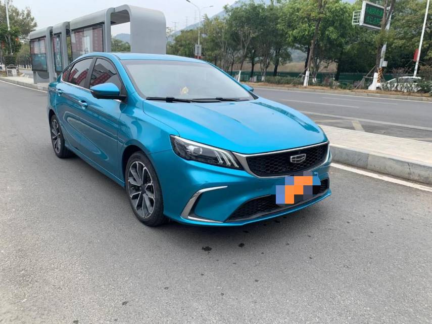 GEELY Binray 2021 image de voiture #3