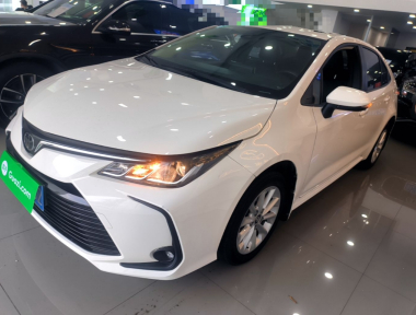 Toyota Corolla 2020 Toyota Corolla 2020 car image