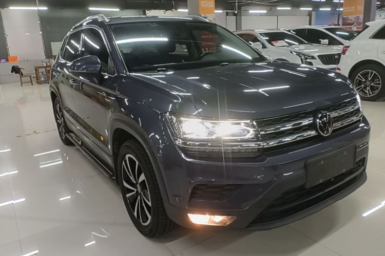 Volkswagen Tharu 2021 #6 Volkswagen Tharu 2021 car image #6