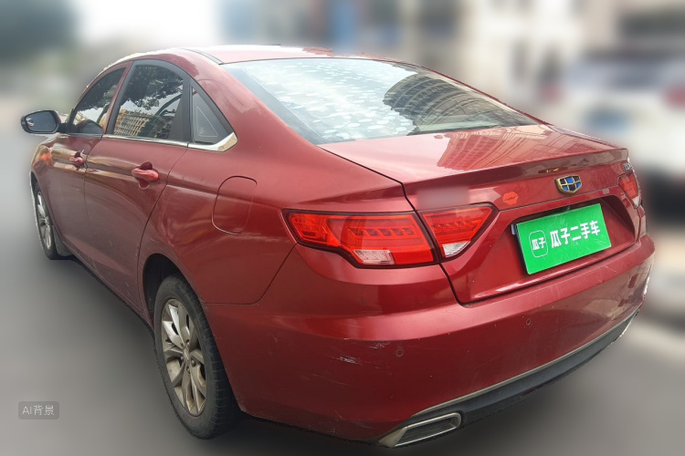 GEELY Emgrand GL 2017 car image #5
