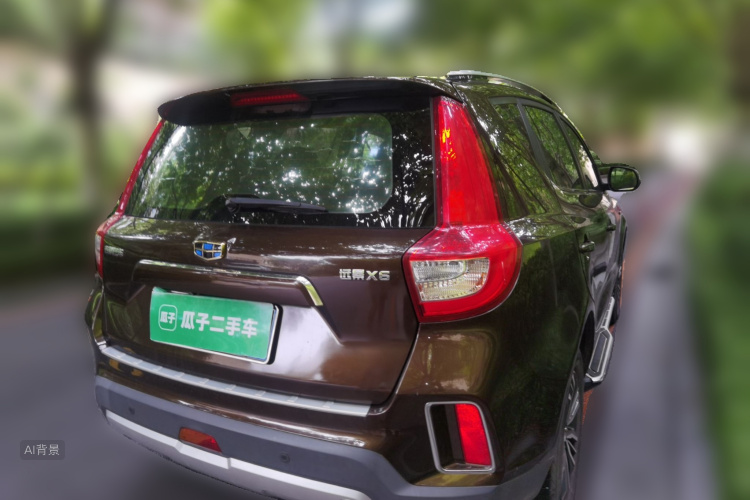 GEELY Vision X6 2018 #7 GEELY Vision X6 2018 immagine di auto #7