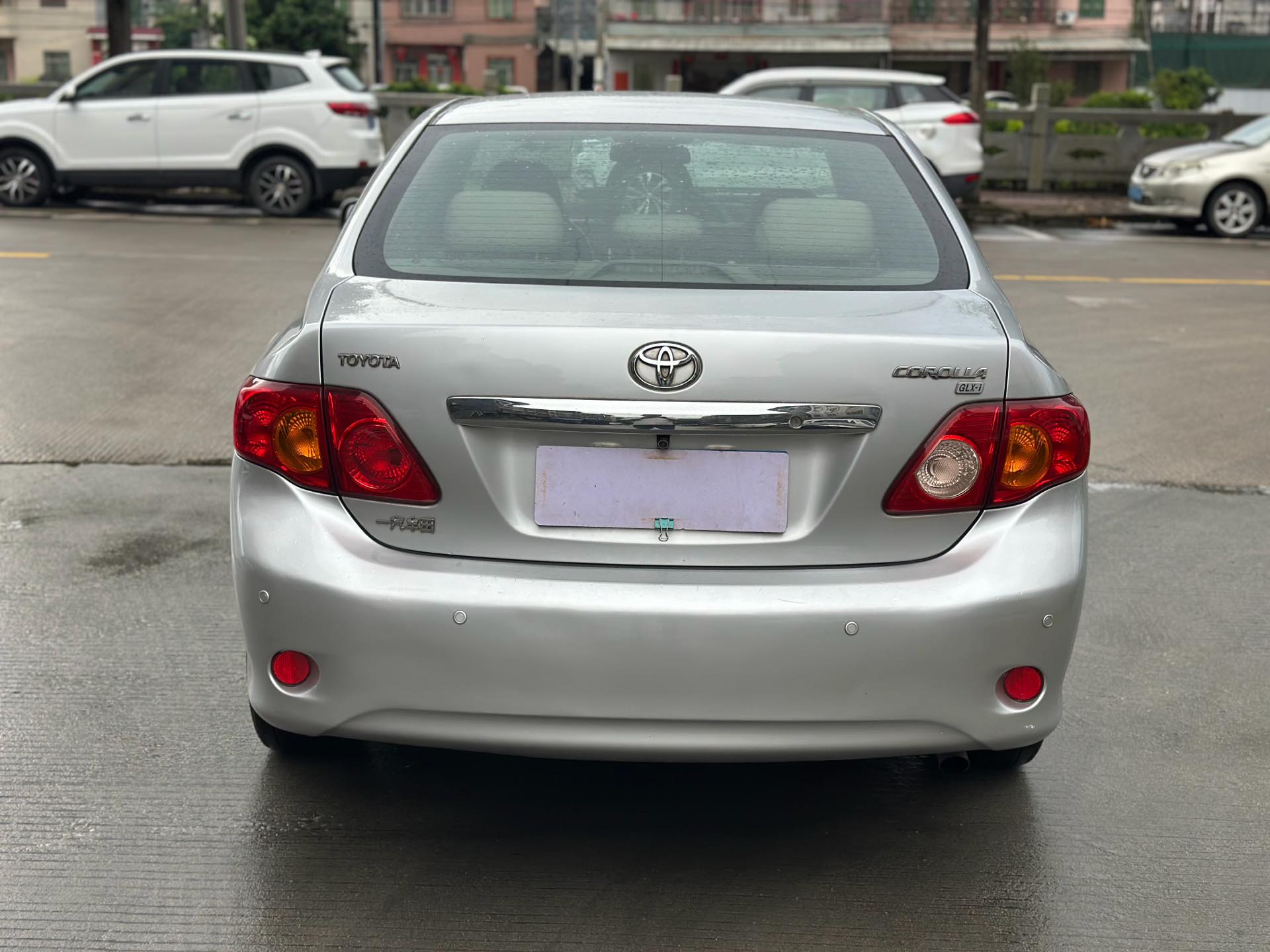 Toyota Corolla 2009 car image #9